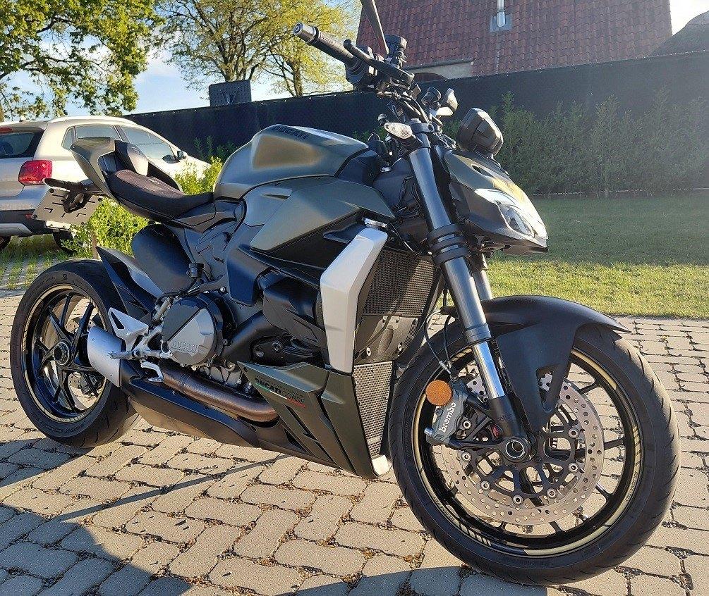 ducati streetfighter v2, Éclairage LED, Permis Moto A, Occasion, Plus de 35 kW