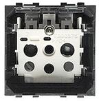 BTICINO - LivingLight - Prise 2P+T bornes auto - LN4142AN, Enlèvement ou Envoi, Neuf, Prise de courant