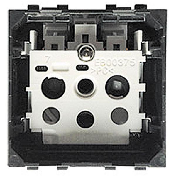 BTICINO - LivingLight - Prise 2P+T bornes auto - LN4142AN, Bricolage & Construction, Électricité & Câbles, Neuf, Prise de courant