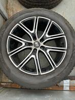 4 jantes alu + 4 pneus hiver en très bon état, Pneus et Jantes, Pneus hiver, 18 pouces, Enlèvement
