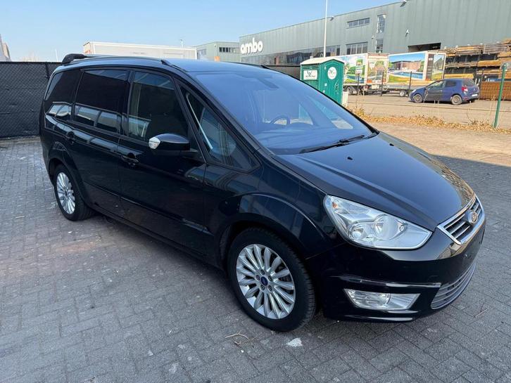 Ford galaxy 2.0tdci 136pk automaat 7-zit, Auto's, Ford, Particulier, Galaxy, Diesel, Euro 5, Coupé, 5 deurs, Automaat, Blauw, Zwart