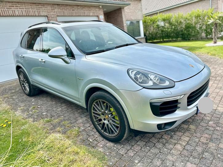 Porsche Cayenne S E-Hybride - GEKEURD V VERKOOP !, Autos, Porsche, Particulier, Cayenne, 4x4, ABS, Phares directionnels, Airbags