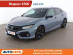 Honda Civic 1.5 VTEC Sport Plus (bj 2019), Auto's, Honda, Voorwielaandrijving, Euro 6, 134 kW, Zilver of Grijs