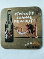 Bierviltje Cuvée des trolls, Collections, Marques de bière, Enlèvement ou Envoi, Comme neuf, Sous-bock, Autres marques