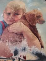 Oude blikken doos, Verzamelen, Posters, Ophalen