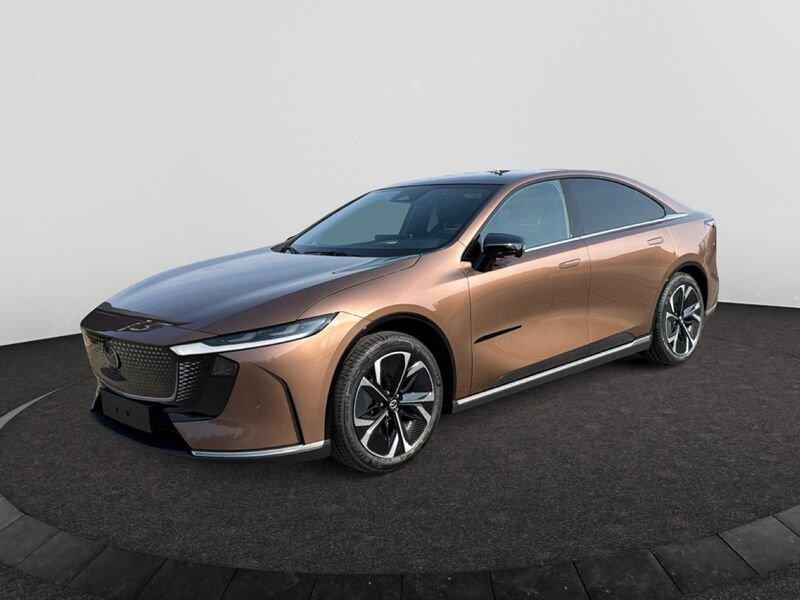 Mazda Mazda6e 68,8 kWh Takumi Demo - niet ingeschreven, Auto's, Mazda, Automaat, Zwart, Overige kleuren, Parkeersensor