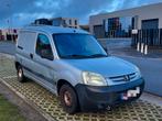 Peugeot Partner 1.6 HDi 2007 met 173dkm, Auto's, Voorwielaandrijving, Stof, Zwart, 4 cilinders