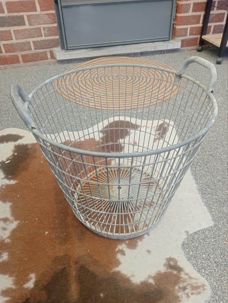 Panier à pommes de terre/panier à chicorée/panier en bois, Enlèvement