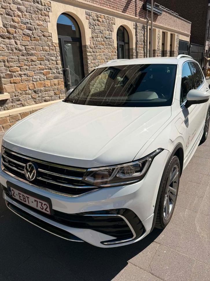 Volkswagen Tiguan R-Line - Très bon état - BTW CAR, Autos, Volkswagen, Particulier, Tiguan, Cruise Control, Éclairage LED, Attache-remorque