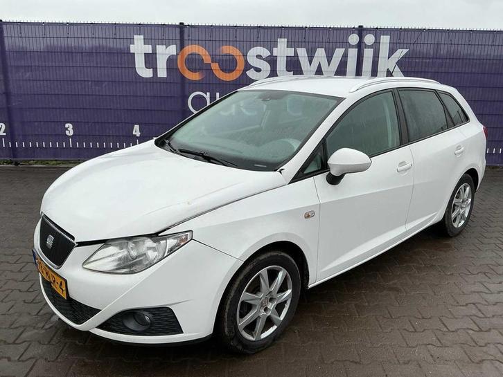 2011 - SEAT - Ibiza ST - 1.2 TDI Style Eco. - Personenauto, Auto's, Seat, Bedrijf, Ibiza, Diesel, Euro 5, Break, Gebruikt