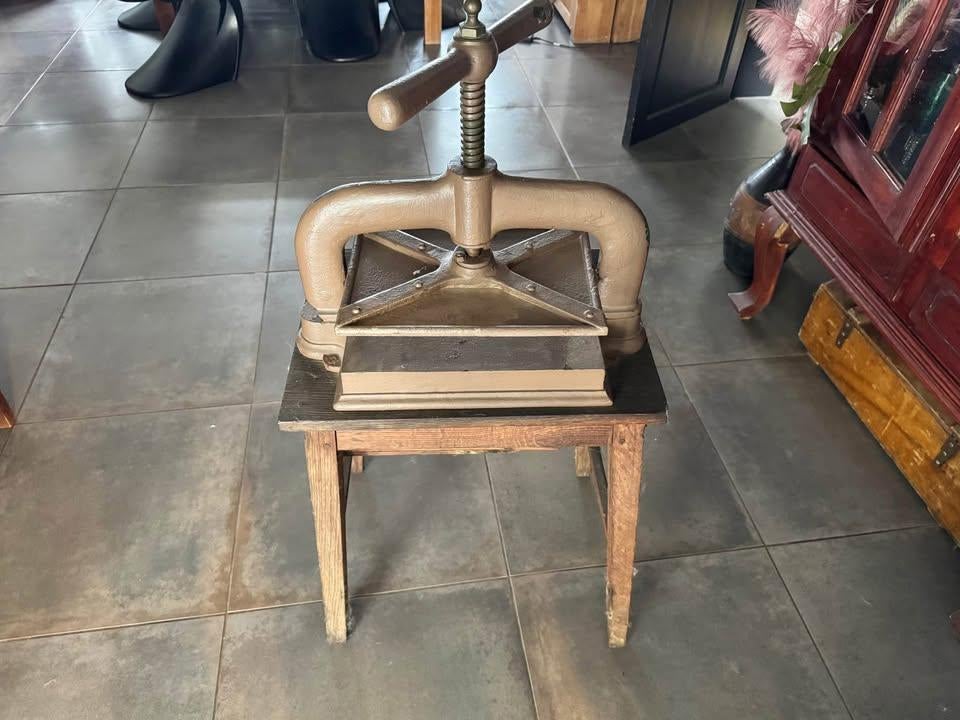 presse à livre, Livres, Art & Culture | Photographie & Design, Enlèvement, Comme neuf, Technique