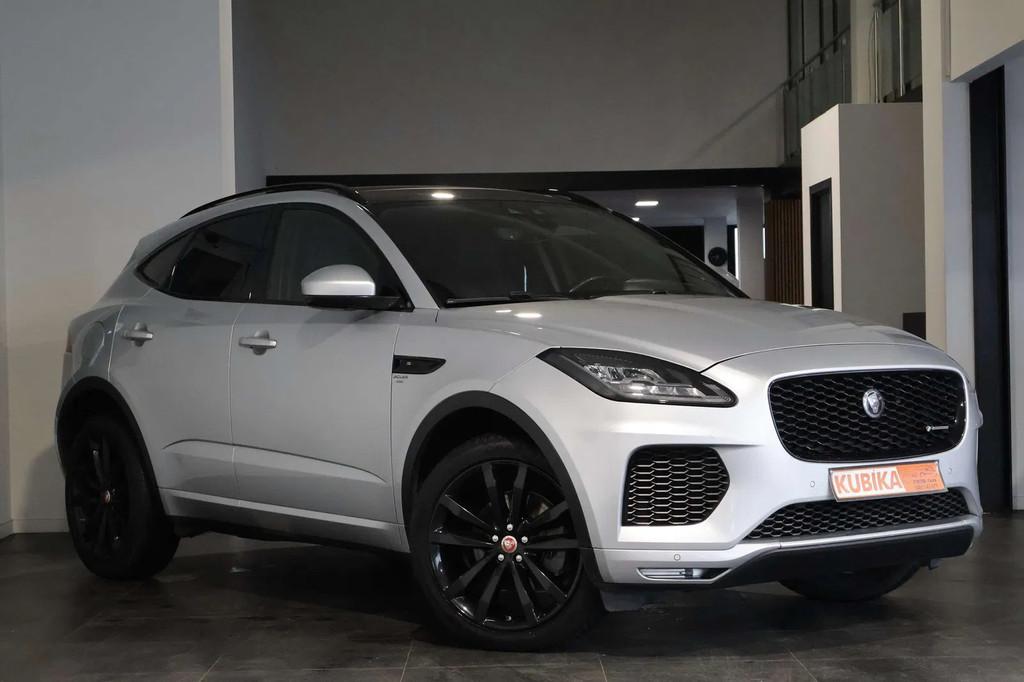 Jaguar E-Pace E-Pace 2.0 D AWD R-Dynamic BTW* Pano ACC Navi, Autos, Cuir, Argent ou Gris, Achat, Euro 6