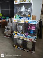 Lot Funko pop XL Pokémon Pikachu Bulbasaur Llama neufs, Enlèvement ou Envoi, Neuf