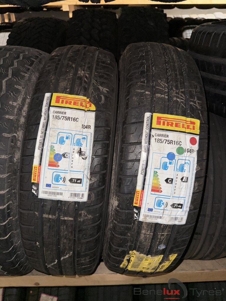 Ford Tourneo Custom Transit cargo Iveco Daily AZ 185/75R16c, Autos : Pièces & Accessoires, Pneus & Jantes, Neuf, 16 pouces, Pneus été