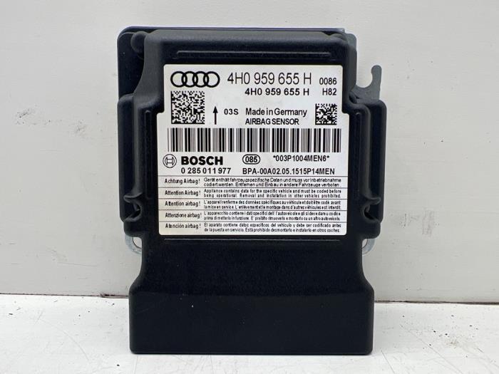 Module airbag d'un Audi A6, Autos : Pièces & Accessoires, Électronique & Câbles, Utilisé, 3 mois de garantie, Enlèvement ou Envoi