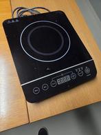cuisinière à induction 2000W, Comme neuf, Enlèvement, Électrique, 3 zones de cuisson ou moins