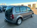 Volkswagen touran  bj2008 zie foto 7 zitplaatsen, Autos, Volkswagen, Argent ou Gris, Achat, Entreprise, Boîte manuelle