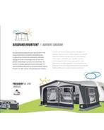 Seizoensvoortent doréma, Enlèvement, Comme neuf, Dorema