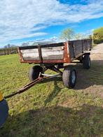 Wagen en mesttank, Zakelijke goederen, Ophalen