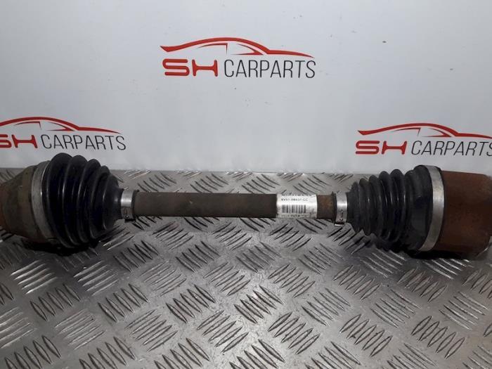 Arbre de transmission avant gauche d'un Ford Fiesta, -, 3 mois de garantie, -, -