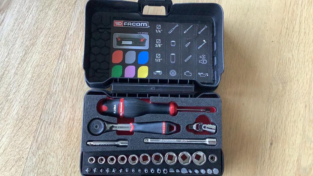 Kit de douilles 1/4 FACOM, Enlèvement ou Envoi, Neuf