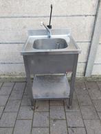 Spoeltafel met elleboog kraan, Ophalen