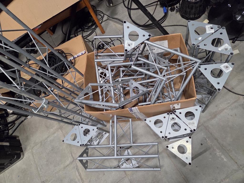 Lot structure sono decotruss, Enlèvement, Comme neuf, Autres types