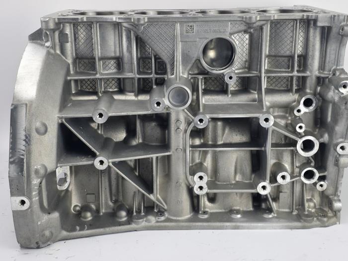 Bloc moteur inférieur d'un Mercedes C-Klasse, Autos : Pièces & Accessoires, Moteurs & Accessoires, Mercedes-Benz, Neuf, 6 mois de garantie