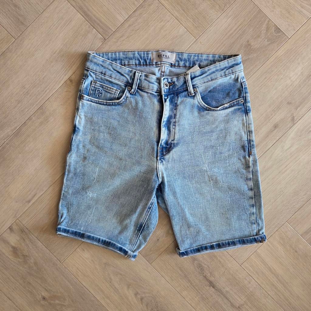 Jeans courts de la marque Refill, taille S (taille 29)., Vêtements | Hommes, Jeans, W32 (confection 46) ou plus petit, Refill