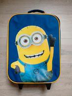 Valiesje Minions, Ophalen