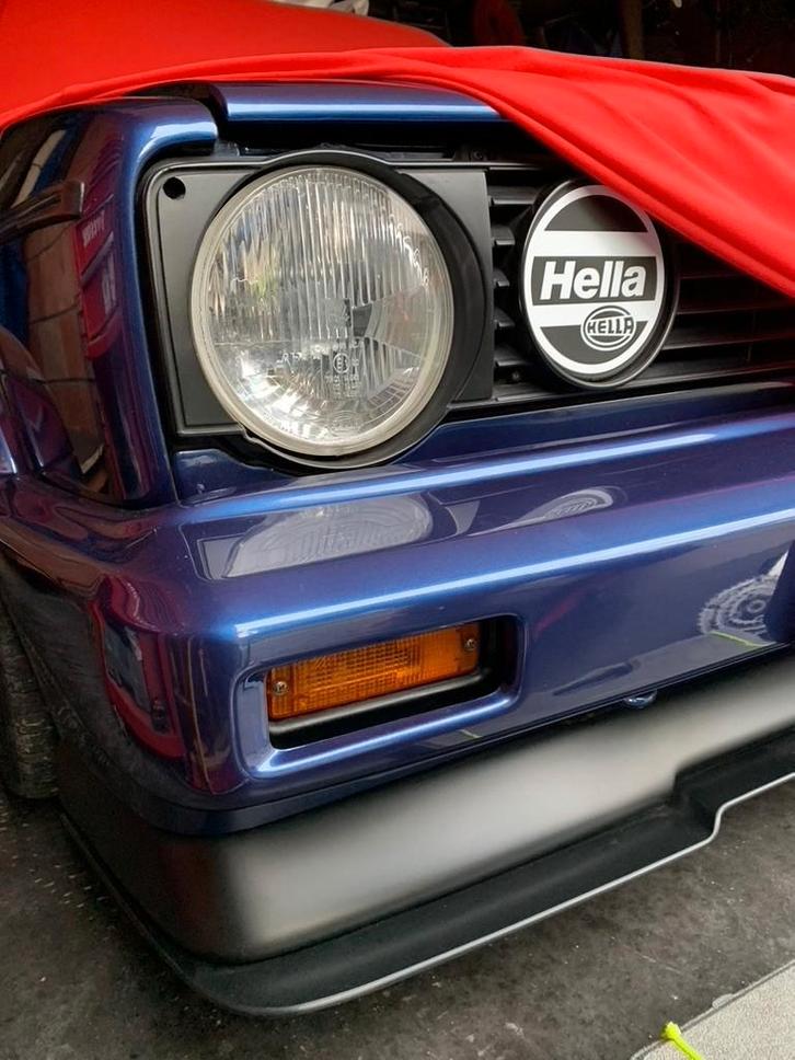 VW GOLF MK1 pinker frontbumper aanpas kit., Auto-onderdelen, Verlichting, Volkswagen, Nieuw, Ophalen of Verzenden