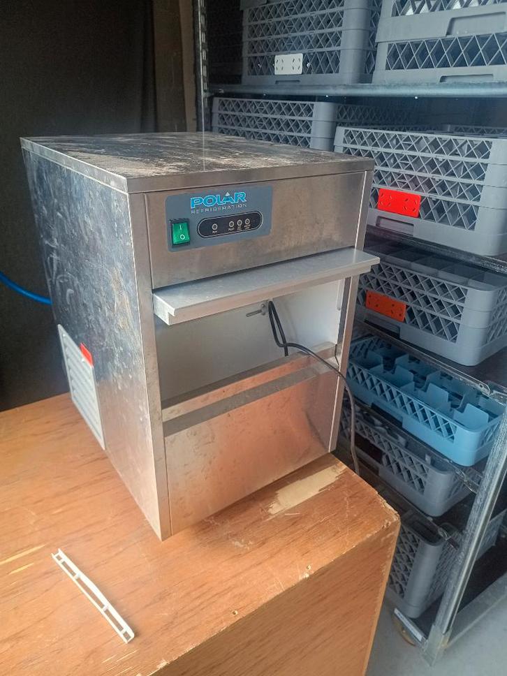 ijsblokjesmachine, Zakelijke goederen, Horeca | Keukenapparatuur, Koelen en Vriezen, Gebruikt, Ophalen