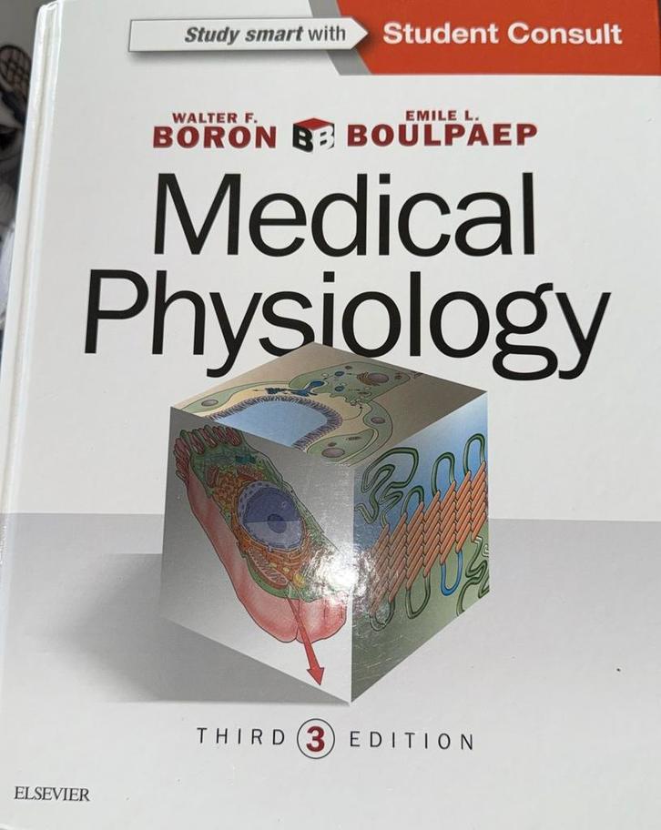Medical Physiology – Boron & Boulpaep, Livres, Science, Comme neuf, Enlèvement ou Envoi