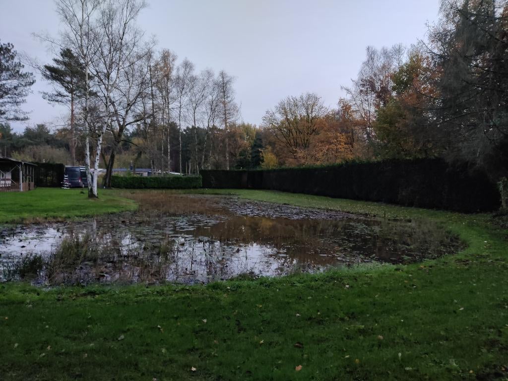 vijver met grond, Immo, Gronden en Bouwgronden, 1500 m² of meer, Verkoop zonder makelaar