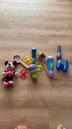 Allerlei, vergrootglas, minny mouse, …, Enlèvement