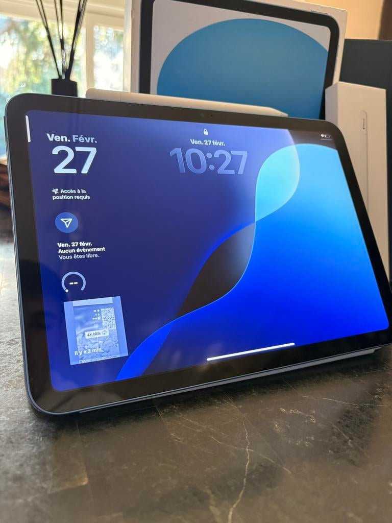 Tablette apple 10.9, Enlèvement, Neuf, 9 pouces, Apple iPad