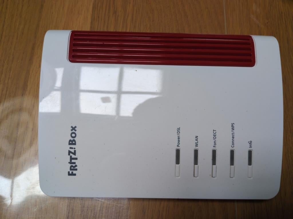 router FritzBox FRITZ!Box 7530 Edition Belgium, Ophalen of Verzenden, Zo goed als nieuw, Router, Fritzbox