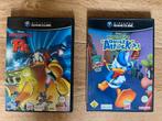 2 Nintendo Gamecube Games, Consoles de jeu & Jeux vidéo, Jeux | Nintendo GameCube, Enlèvement ou Envoi, 1 joueur, Aventure et Action