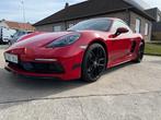 Porsche 718 Cayman AUT 2.0 benzine MET 21.000km EN navi, Auto's, Automaat, Cayman, Leder, 2 zetels