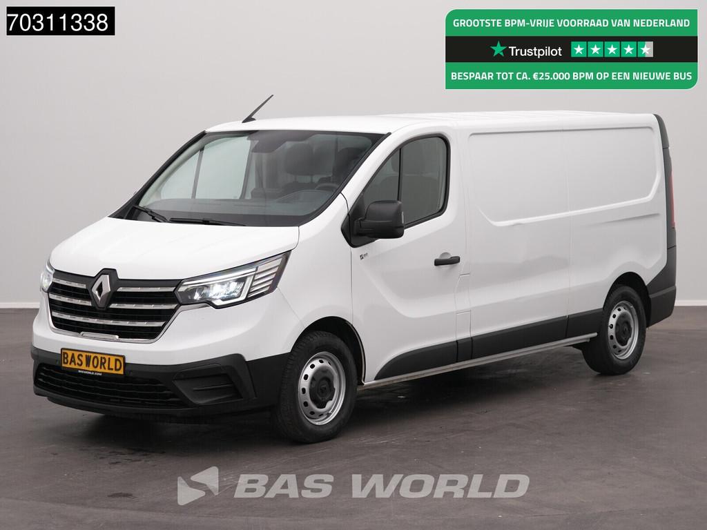Renault Trafic 150pk L2H1 Automaat LED CarPlay Airco Cruise, Auto's, Bestelwagens en Lichte vracht, Bedrijf, Te koop, Achteruitrijcamera