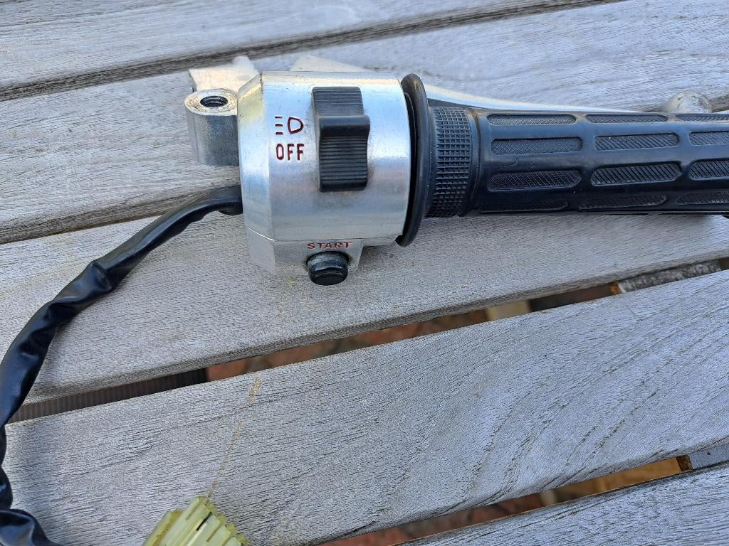 Manet rechts Honda Scoopy SH50, Ophalen, Gebruikt, Overige typen, Honda