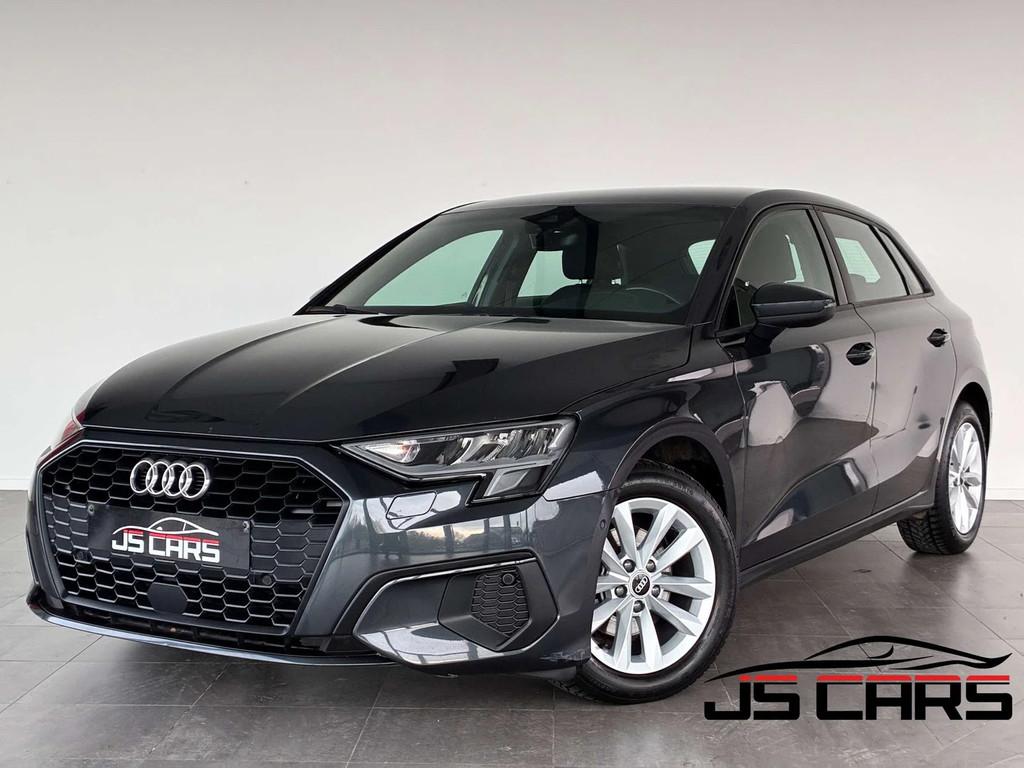 Audi A3 Sportback 1.0TFSI SPORT-1ERPRO-COCKPIT-CARPLAY-CAMER, Auto's, Automaat, 116 g/km, Stof, Gebruikt