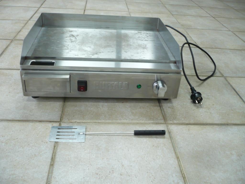 bakplaat buffalo DB 167, Enlèvement, Utilisé, Gril de table