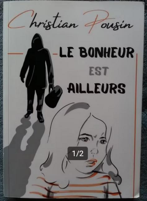 „Geluk is elders” Christian Pousin (2021) NIEUW!, Boeken, Romans, Nieuw, Europa overig, Ophalen of Verzenden