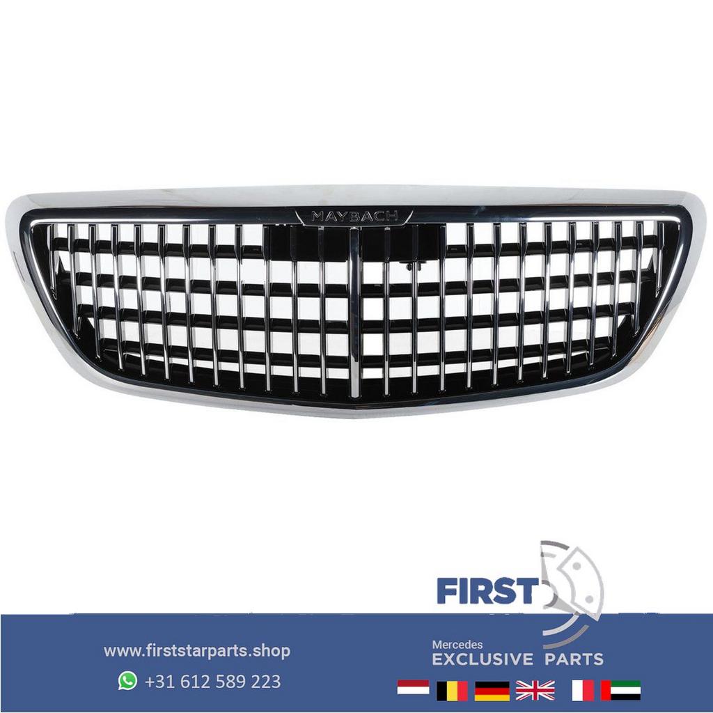 W222 MAYBACH GRIL A2228805202 Mercedes S Klasse 560 600 650, Autos : Pièces & Accessoires, Utilisé, -, -, Enlèvement ou Envoi