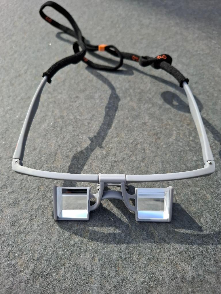 Escalade Lunettes d'assurage YYvertical, Sport en Fitness, Klimsport, Ophalen, Zo goed als nieuw, Klimsport-accessoire