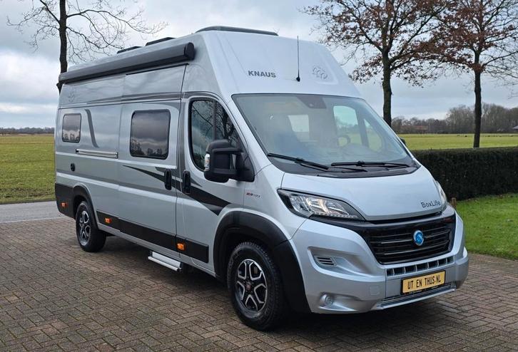 ️Knaus Boxlife 630 ME * 9tr. automaat * stahoogte 213, Caravans en Kamperen, Mobilhomes, Bedrijf, tot en met 2, Buscamper of Camperbus