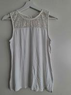 Damestopje maat M, Enlèvement ou Envoi, Taille 38/40 (M), Blanc, Sans manches