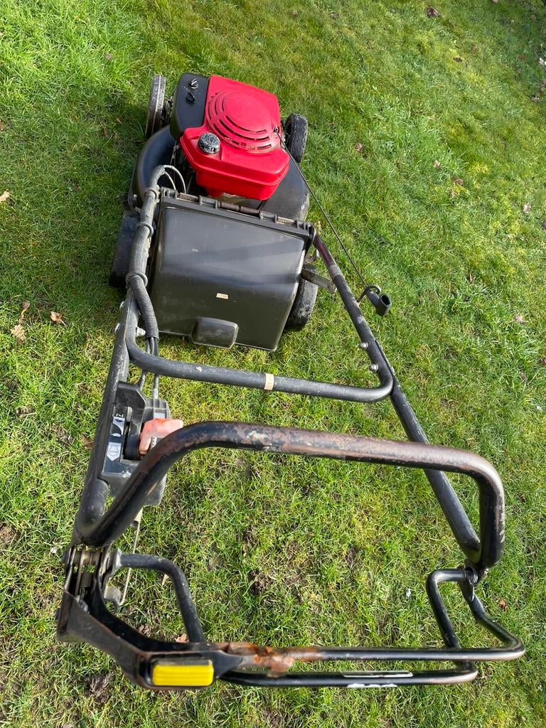 honda hrh 536, Tuin en Terras, Ophalen of Verzenden, Zo goed als nieuw