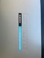Linksys SLM2024 - 24 port 10/100/1000 gigabit smart switch, Computers en Software, Besturingssoftware, Ophalen, Gebruikt